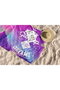 Mijölnir Never Give Up 70 Toalla de Playa Multicolor 70x130 cm, 70% Poliéster 30% Poliamida